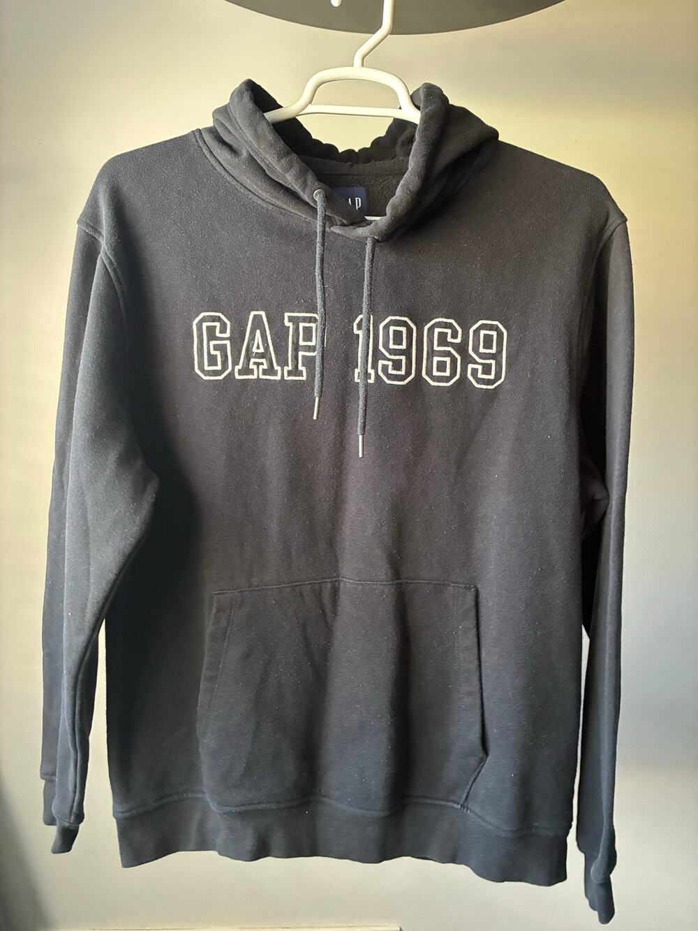 Gap 1969 Black Fleece Pullover Hoodie